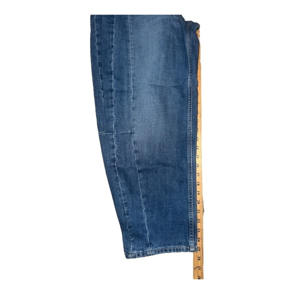 Old Navy Womens High Waisted Barrel Ankle Jeans, Size 8 - Picture 9 of 10